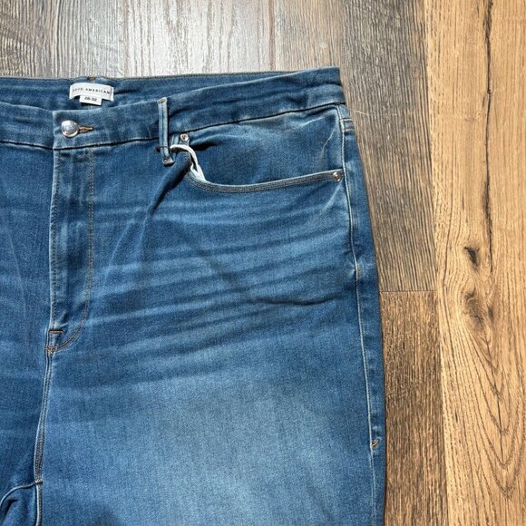 Good American x Calik Denim Jeans GCLAF228T Size 28-32 Plus NWT - Picture 2 of 7